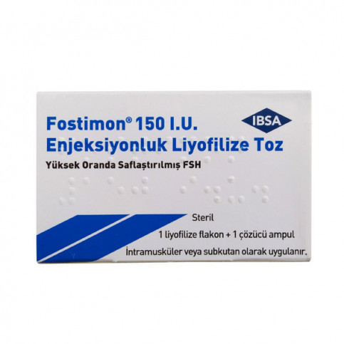 Купить Фостимон (Fostimon) 150МЕ   р-ль 1 флакон в Москве в Москве