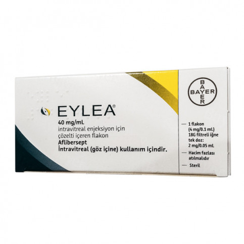 Купить Eylea (Эйлеа) Афлиберцепт 40мг/мл 0,1мл №1 в Москве в Москве