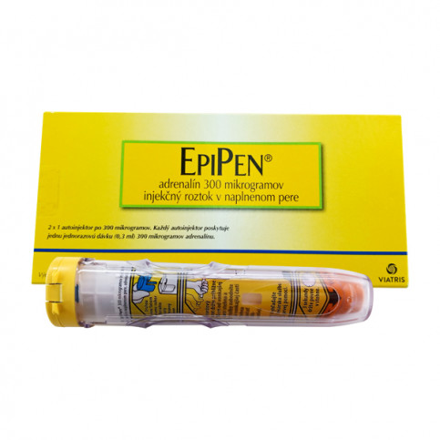 Купить Эпипен (Epipen) 0,3мг шприц-тюбик №1 в Москве в Москве