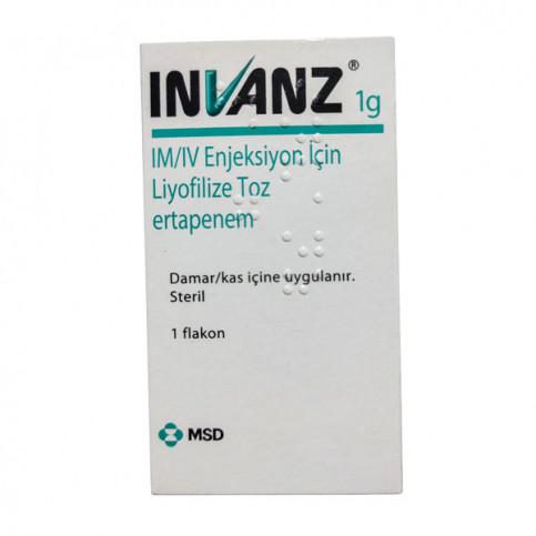 Купить Инванз порошок для инъекций 1г 20мл №1 в Москве в Москве