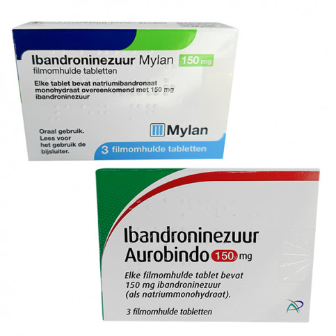 Купить Ибандронат таблетки 150мг №3 в Москве в Москве