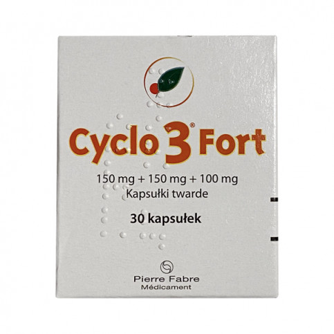Купить Цикло 3 форт капсулы N30 в Москве в Москве