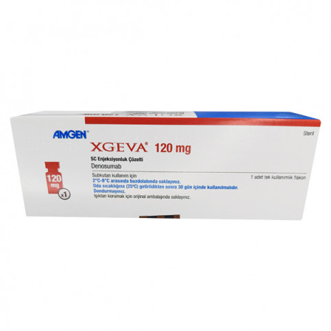 Купить Эксджива (Xgeva) 120мг 1,7мл (70мг/мл) фл №1 в Москве в Москве