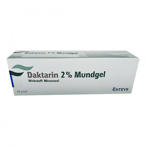 Купить Дактарин 2% (Daktarin) гель для полости рта 40г в Москве в Москве