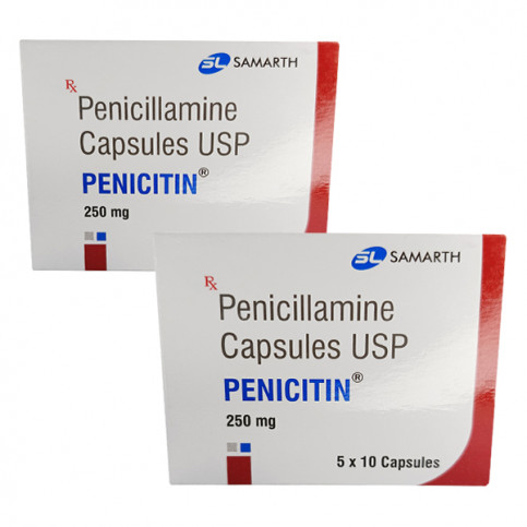 Купить Пеницилламин Купренил аналог Cilamin/Penicitin 250мг таблетки №100 в Москве в Москве
