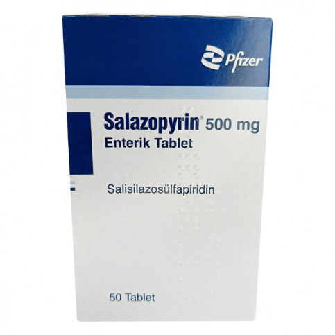 Купить Салазопирин Pfizer таб. 500мг (аналог Азульфидин) 50шт в Москве в Москве