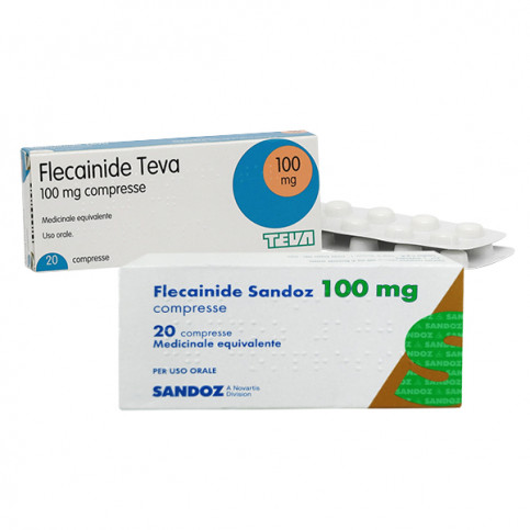 Купить Флекаинид Teva/Sandoz 100мг 20шт в Москве в Москве