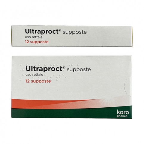 Купить Ультрапрокт ректальные свечи №12 в Москве в Москве