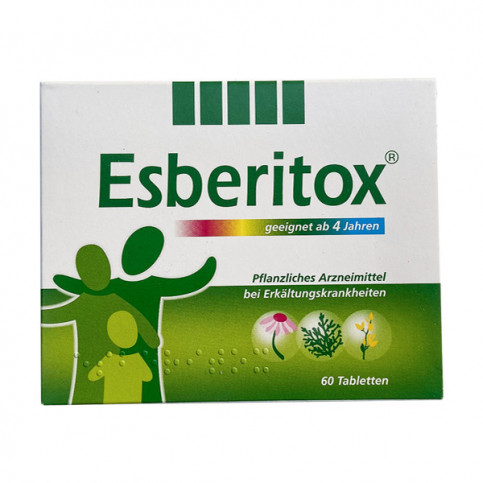 Купить Эсберитокс таблетки №60 в Москве в Москве