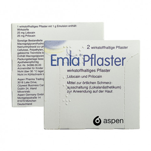 Купить Эмла пластырь ТТС 2 шт/уп в Москве в Москве