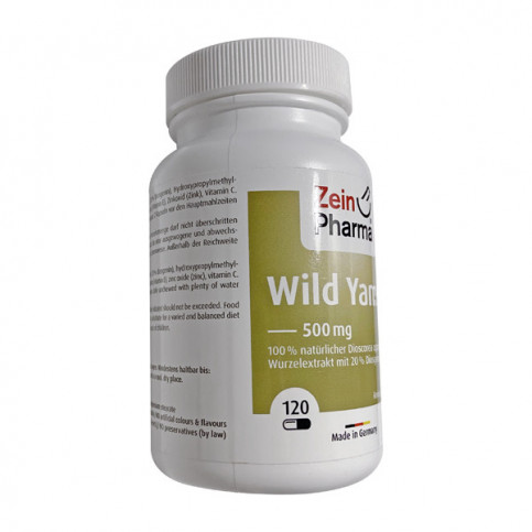 Купить Дикий ямс плюс Комплекс (Wild Yam Complex) капс 500мг Диоскорея №120 в Москве в Москве