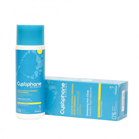 Купить Цистифан Биорга (Cystiphane Biorga) шампунь против выпадения волос флакон 200мл в Москве в Москве