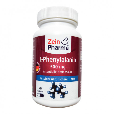 Купить Фенилаланин, L-Фенилаланин капсулы 500мг №90 в Москве в Москве