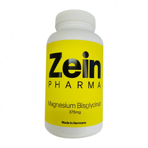 Купить Магний хелат 893мг (бисглицинат) (375мг\3 капс. чистого магния) Zein Pharma Германия №120 в Москве в Москве