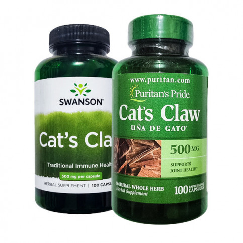 Купить Cats Claw (Кошачий коготь) капсулы 500 мг №100 в Москве в Москве