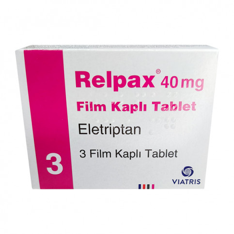 Купить Релпакс таблетки 40мг №3 в Москве в Москве