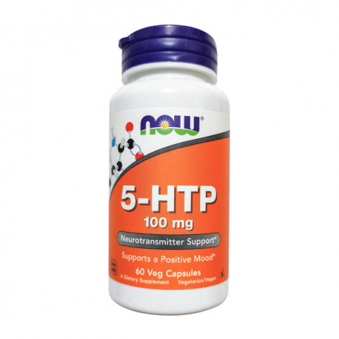 Купить 5-HTP (L-5-гидрокситриптофан) капсулы 100мг №60 в Москве в Москве