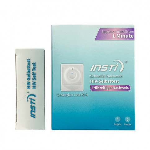 Купить Тест на ВИЧ экспресс INSTI 99,5% точность, Канада/Германия в Москве в Москве