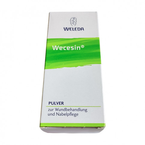 Купить Wecesin (Вецезин Weleda) порошок 50г в Москве в Москве