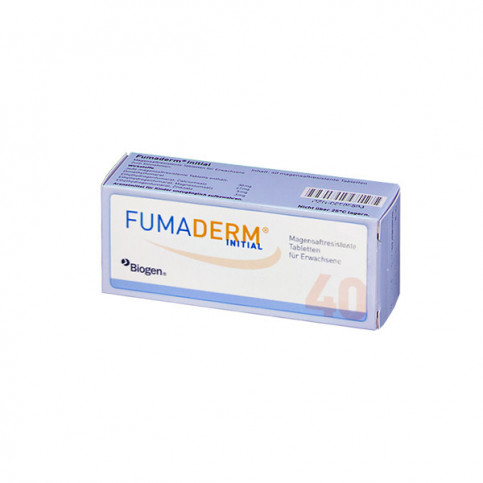 Купить Fumaderm (Фумадерм) таблетки №40 в Москве в Москве