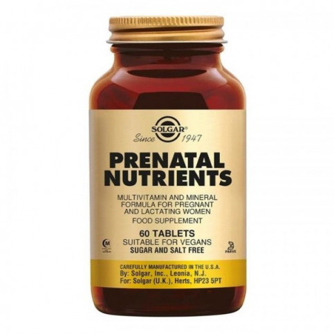 Купить Солгар Пренатабс (Prenatal Nutrients) таблетки №60 в Москве в Москве