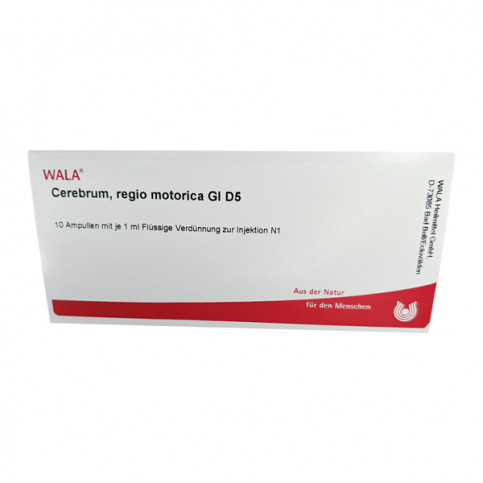 Купить Церебрум регио моторика, Cerebrum regio motorica GL D5 амп. №10 в Москве в Москве