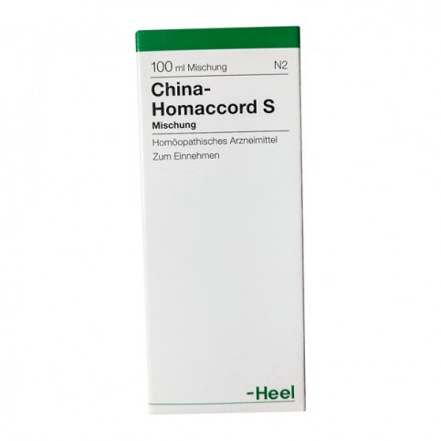 Купить Хина гоммакорд, China Homaccord капли Heel Германия 100мл в Москве в Москве