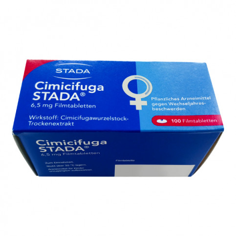 Купить Цимицифуга (Cimicifuga) экстракт Stada Германия табл. N100 в Москве в Москве
