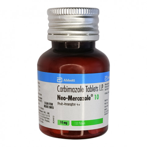 Купить Карбимазол 10мг Neo-Mercazole таблетки №130!!! в Москве в Москве