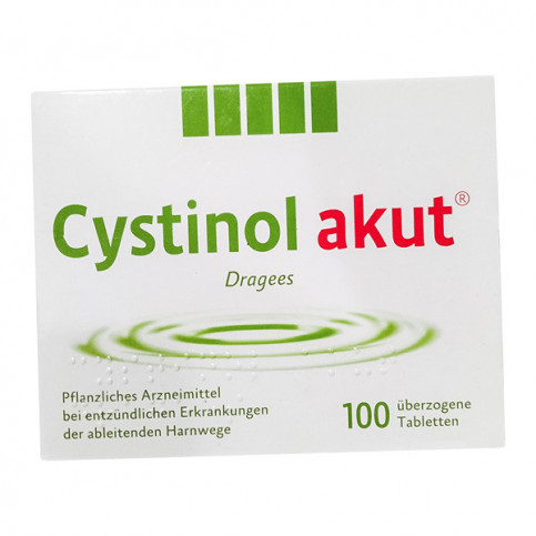 Купить Cystinol Akut (Цистинол акут) драже №100 в Москве в Москве