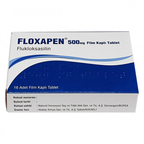 Купить Флуклоксациллин 500мг Floxapen п/о таб. №16 в Москве в Москве