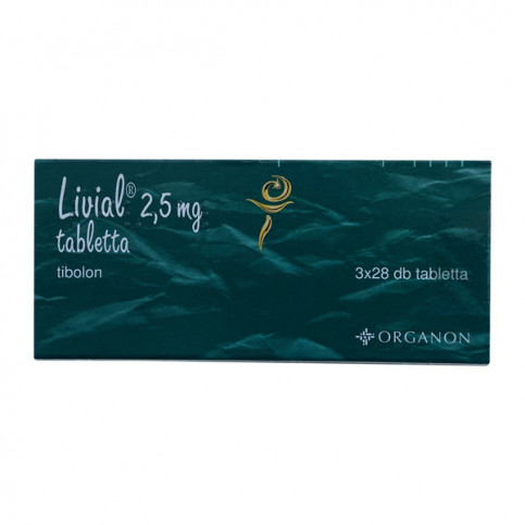 Купить Ливиал (Тиболон) табл. 2.5мг №84 (3*28шт)!!! в Москве в Москве