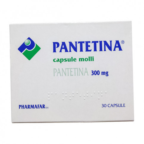 Купить Пантетин (Pantethin) капсулы 300мг №30 в Москве в Москве