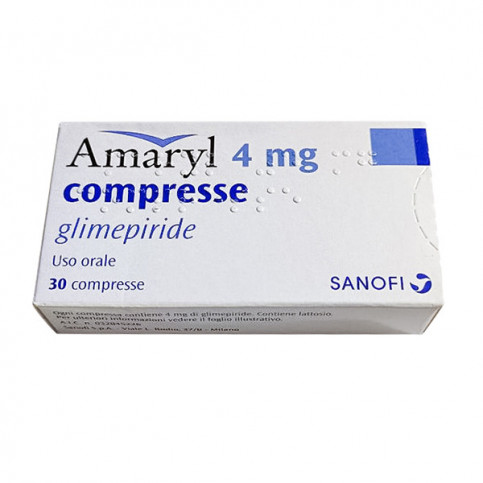 Купить Амарил таб. 4мг №30 в Москве в Москве