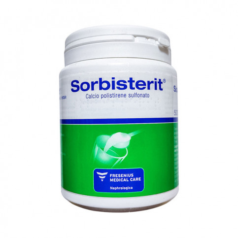 Купить Сорбистерит (Калимейт аналог) Кальция полистиролсульфонат пор. для сусп. внутр. и рект. 500г в Москве в Москве