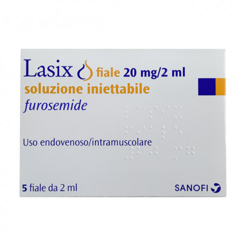 Купить Лазикс (Фуросемид) ампулы (раствор для инъекций) 2мл 10мг/мл №5 в Москве в Москве