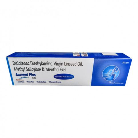 Купить Фламидез гель (мазь) аналог Мускодак / Аусмед плюс :: Muscodac GM / Ausmed plus 30г в Москве в Москве