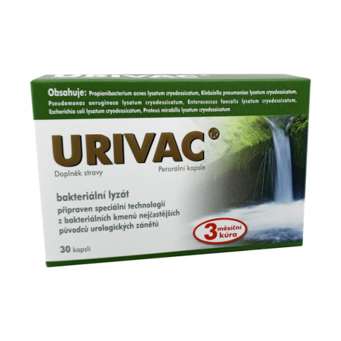 Купить Уривак капсулы 30 штук в Москве в Москве