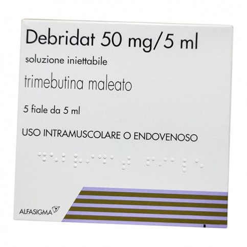 Купить Дебридат 50мг/5мл ампулы №5 в Москве в Москве