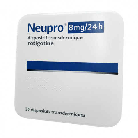 Купить Ньюпро Ротиготин (Neupro) пластырь трансдермальный 8мг №30 в Москве в Москве