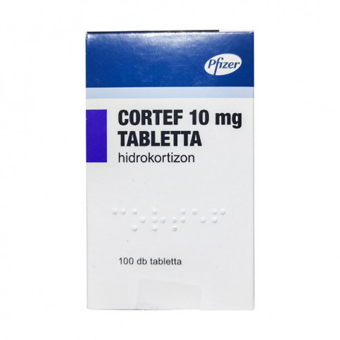 Купить Кортеф (Гидрокортизон) 10мг таблетки №100 в Москве в Москве