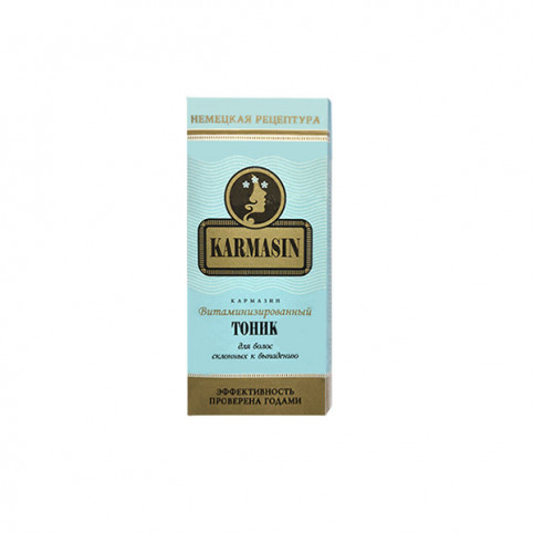 Купить Кармазин для волос склонных к выпадению (тоник витаминизированный) флакон 100мл в Москве в Москве