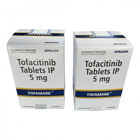Купить Тофацитиниб (Tofamark) :: аналог Яквинус 5мг таблетки №120 в Москве в Москве