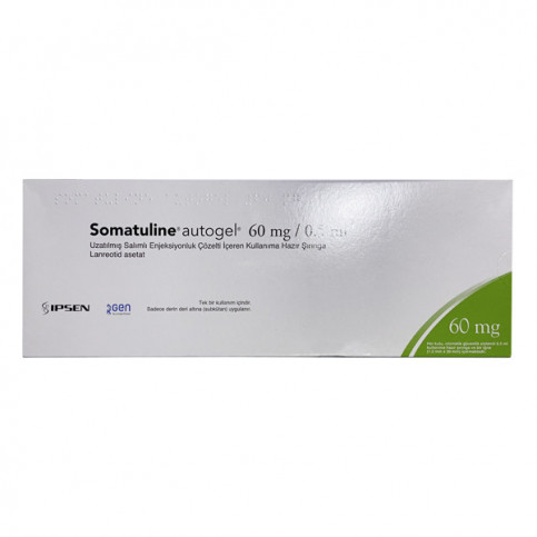 Купить Соматулин Аутожель (Ланреотид) 60мг №1 в Москве в Москве