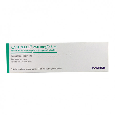 Купить Овитрель р-р д/ин. 250мкг/0,5мл (6500 МЕ) шприц №1 в Москве в Москве