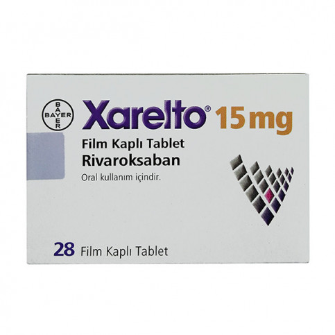 Купить Ксарелто (Ривароксабан) 15мг таб. №28 в Москве в Москве