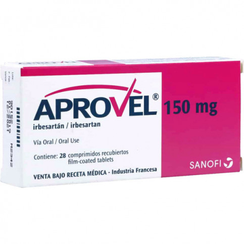 Купить Апровель (Ирбесартан) таблетки 150мг №28 в Москве в Москве