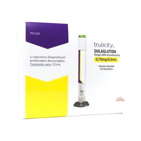 Купить Трулисити р-р для подкожного введения 0.75 мг/0.5 мл 0,5 мл №4 в Москве в Москве