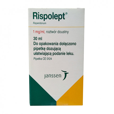 Купить Рисполепт р-р для приема внутрь 1мг/1мл 30мл в Москве в Москве