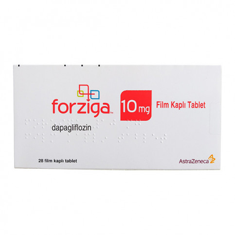 Купить Форсига 10мг табл. №28 в Москве в Москве